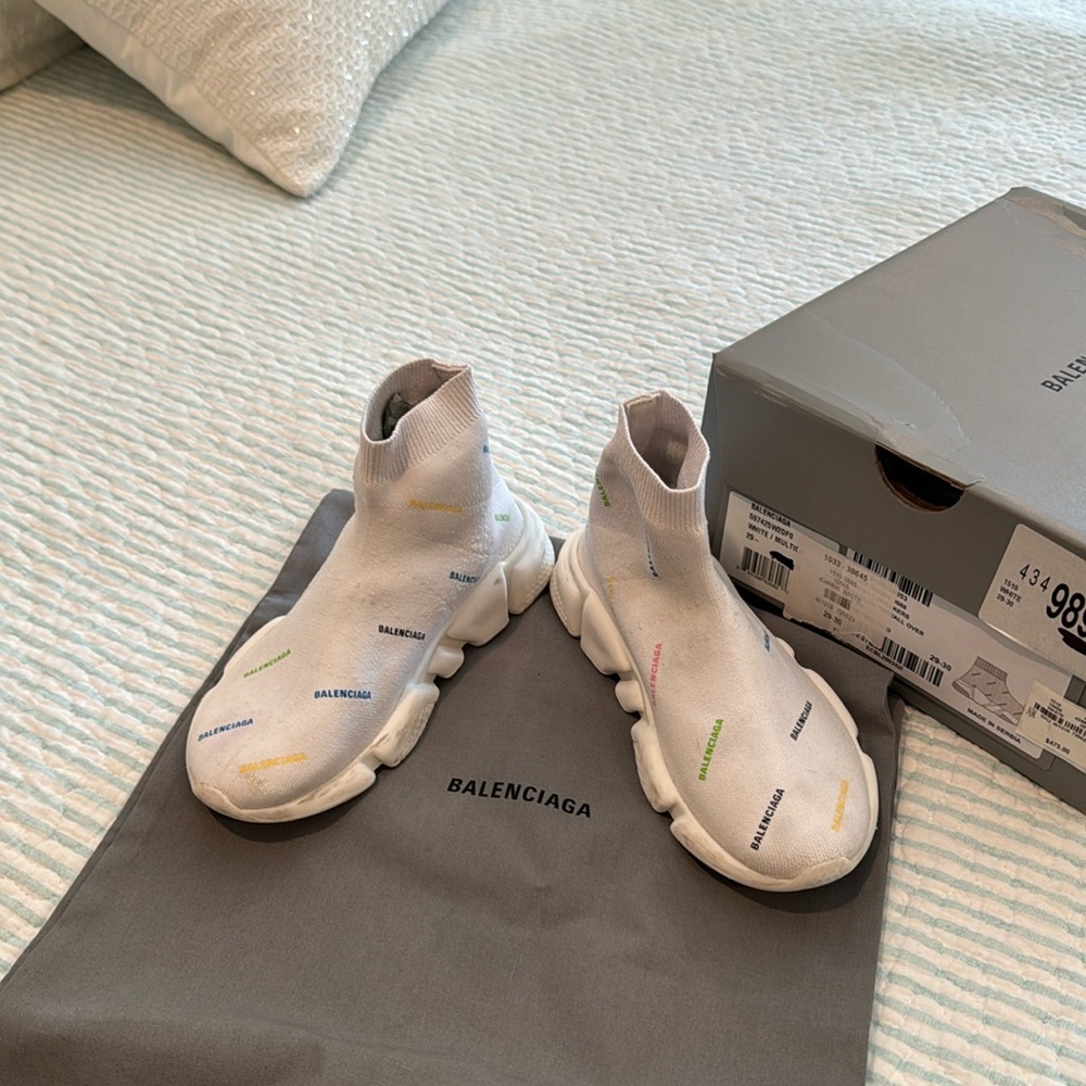 Kids Balenciaga shoes